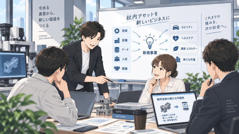 企業内企業 ビジネスモデル