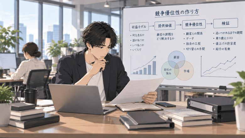 スタートアップ 事業戦略
