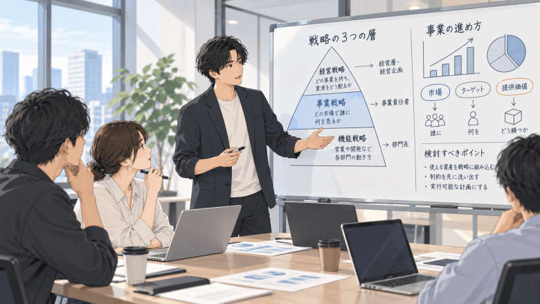 スタートアップ 事業戦略