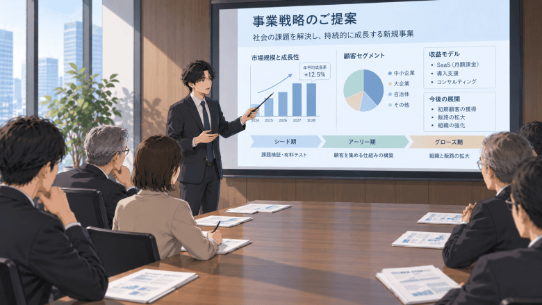 スタートアップ 事業戦略