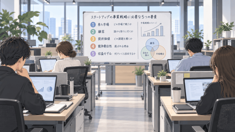 スタートアップ 事業戦略