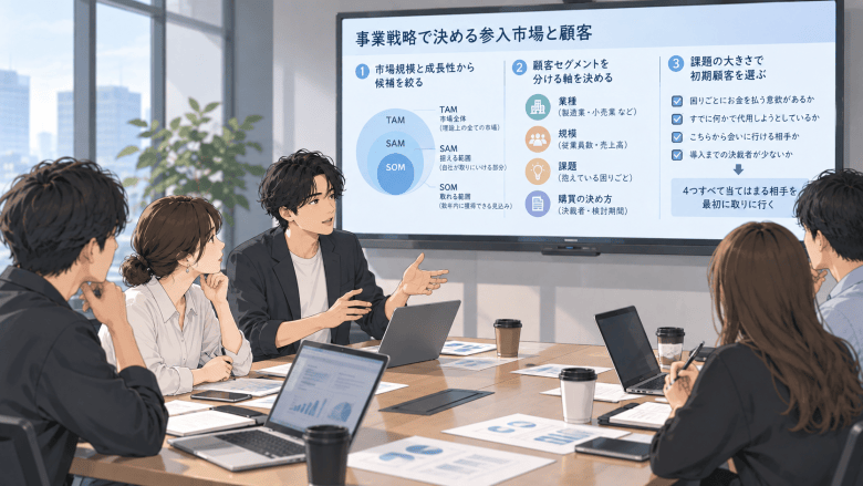スタートアップ 事業戦略