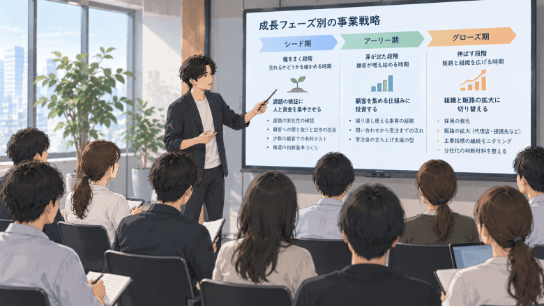 スタートアップ 事業戦略