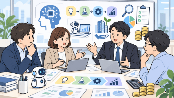社内ベンチャーのAIコンサル｜支援内容・費用・選び方を徹底解説