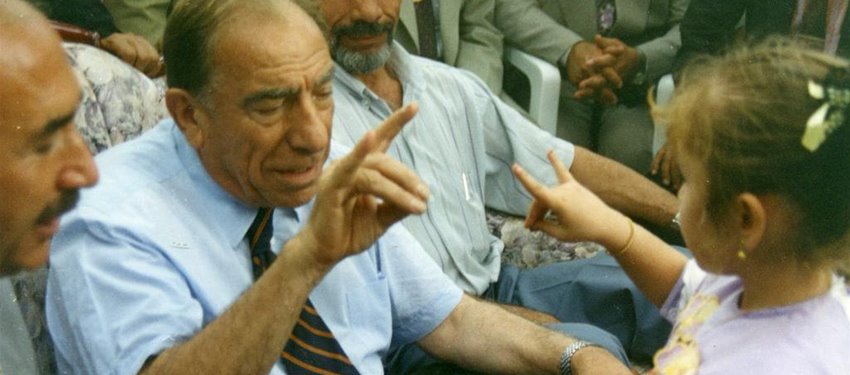 Sabri Senel Hepimiz Alparslan Turkes Iz Hepimiz Devlet Bahceli Yiz