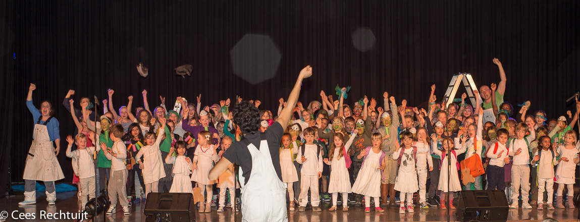 Het finalelied - Mozes