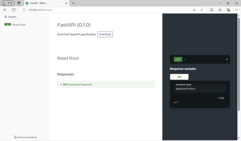 Web Api Python Web Fastapi Mescius Devlog - Best Landscape Designs in Mobile