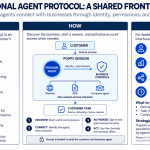 Personal Agent Protocol introduces a common interface for personal AI agents working with businesses on a customer’s behalf. Developed by Meta and Sierra with industry partners, the initiative connects discovery, authorization, and service channels into a shared interaction model. Its public draft, nicknamed Poppy, appeared on October 9, 2026. The leadership opportunity is to make delegated service easier to support and govern. The practical challenge is ensuring that permissions, business rules, and escalation paths remain effective when an agent becomes the customer’s representative.