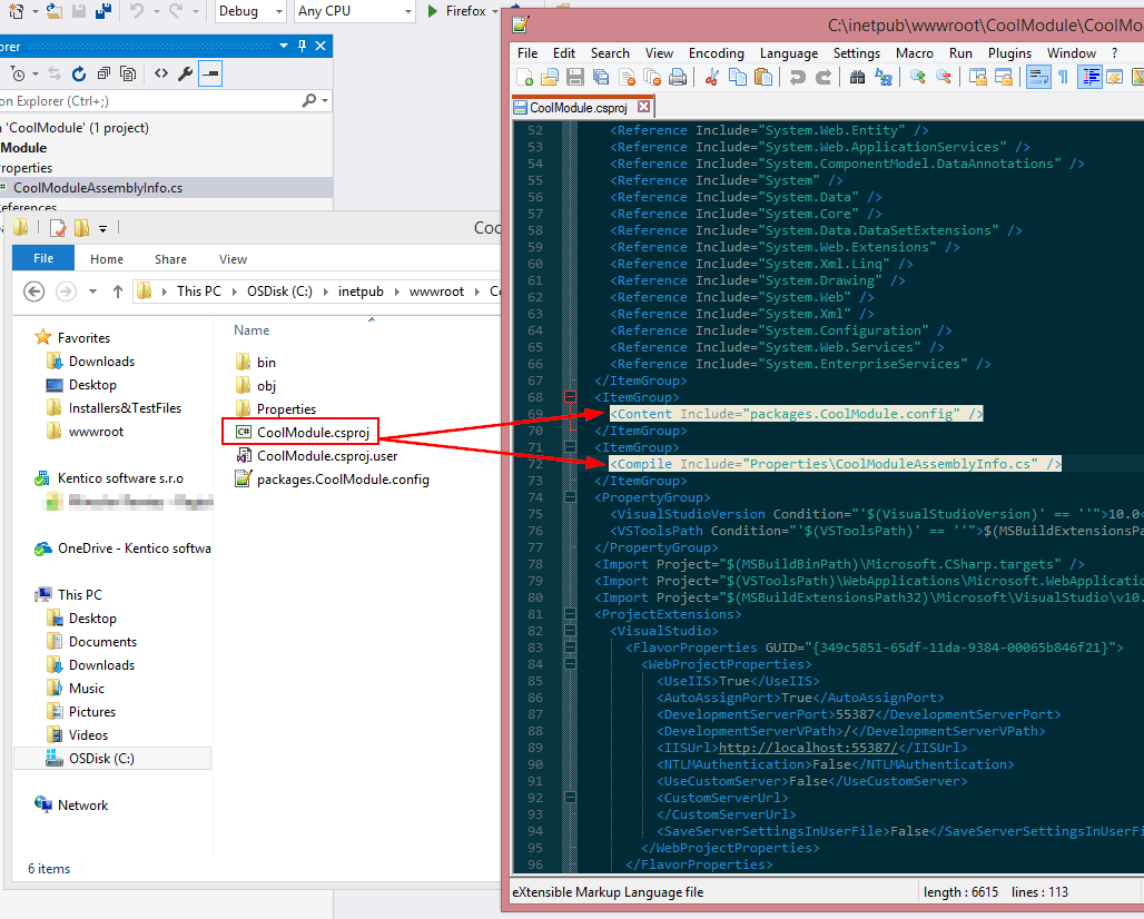 Creating Module Installation Packages - Download Artistic Space Texture | High Resolution