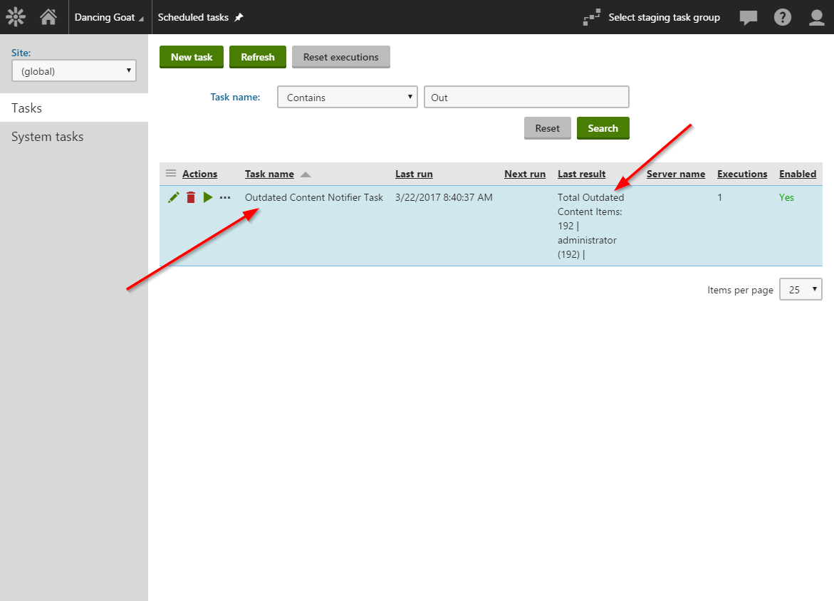 Creating An Outdated Content Notification Task In Kentico - Professional Retina City Images | Free Download