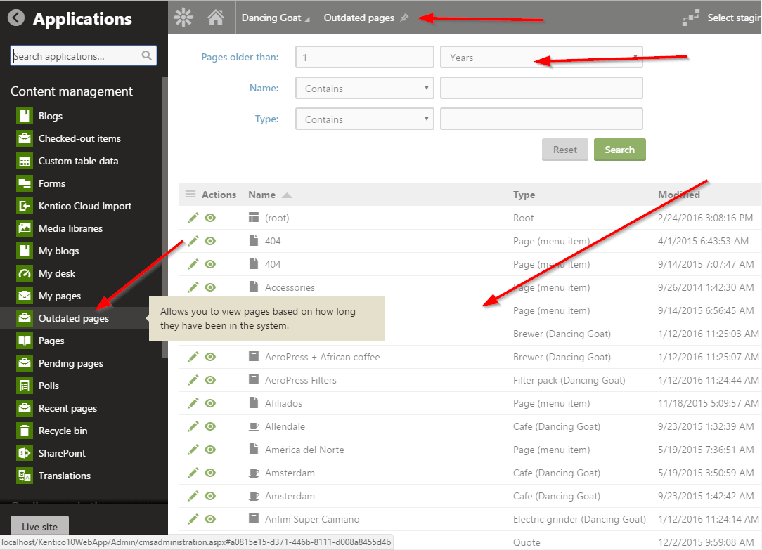 Creating An Outdated Content Notification Task In Kentico - Modern Minimal Design - Ultra HD