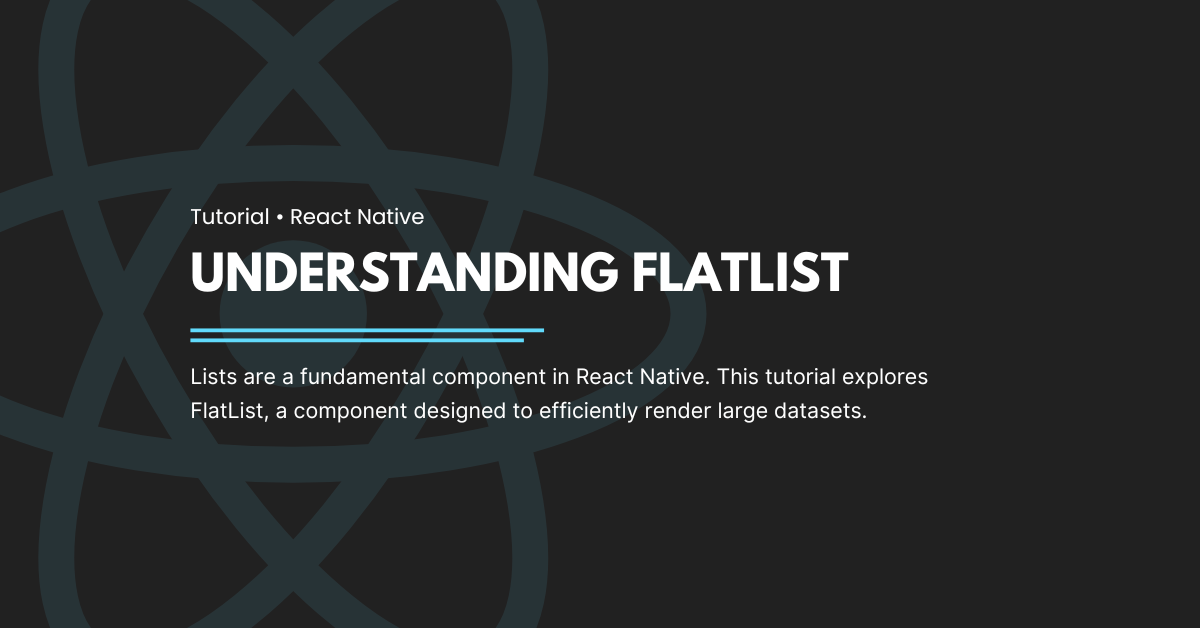 Understanding FlatList in React Native
