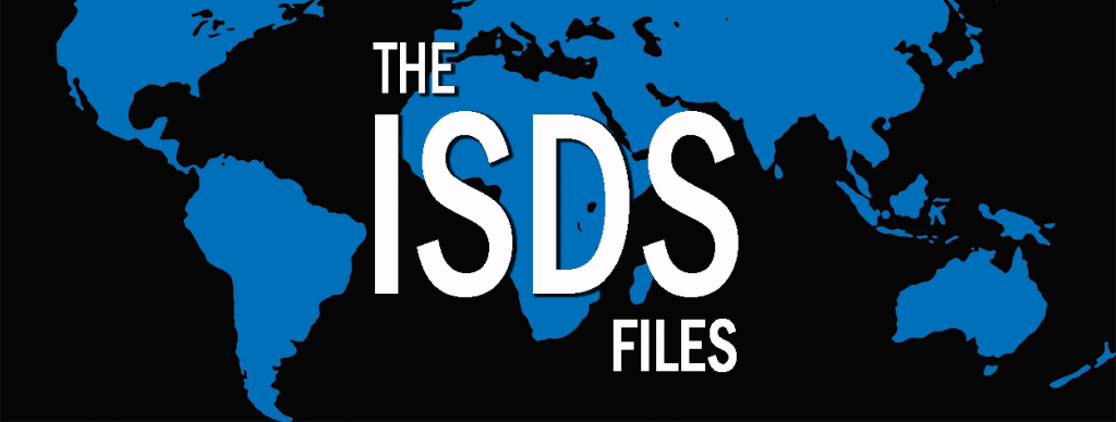 Our side projecct: The ISDS Files - video clips on the Investor-state dispute settlement mechanism