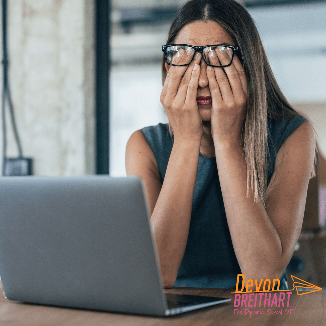 OT surviving IEP season