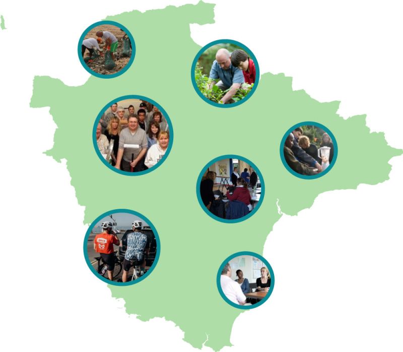 Activities Devon Connect - Download Amazing City Illustration | High Resolution