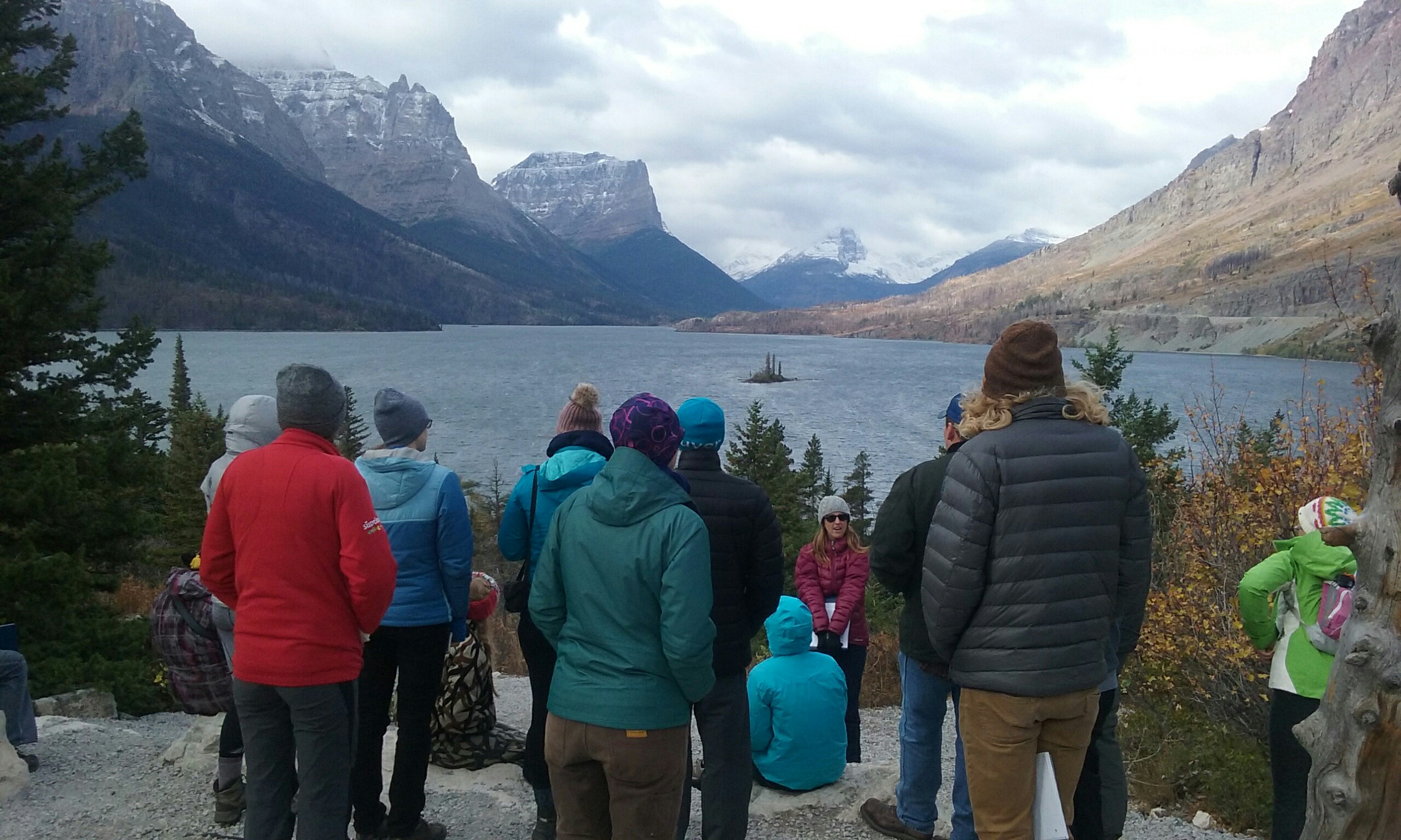 Glacial landform discussion