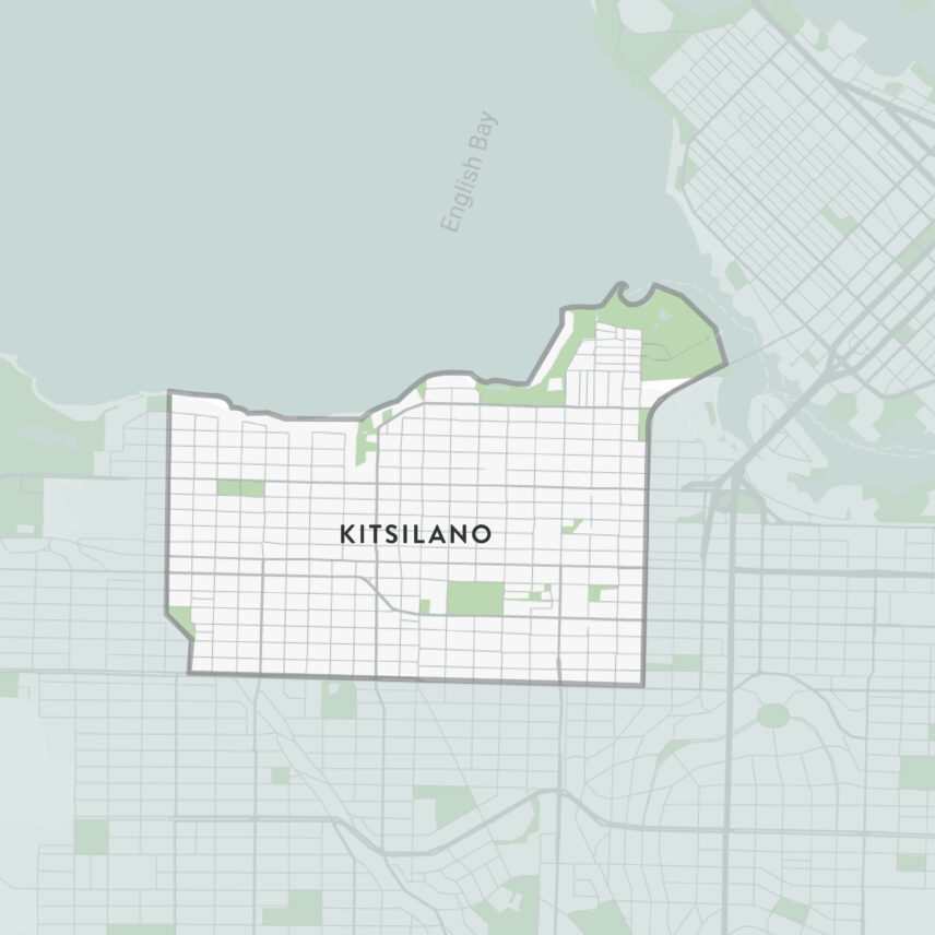 Kitsilano Rentals Vancouver BC Devon Properties Kitsilano Map Crop 856x856 