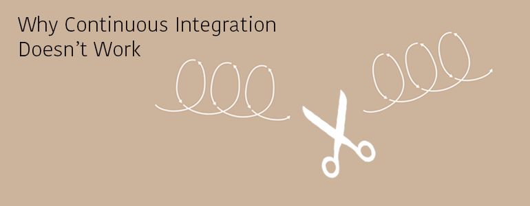 Five Ways To Go Wrong With Continuous Integration Thoughtworks - Download Amazing Landscape Image | Full HD