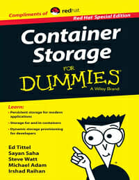 Container Storage For Dummies Techprospect - Dark Background Collection - Retina Quality