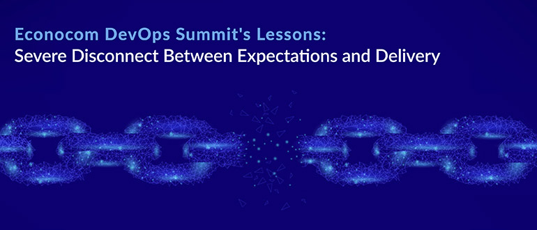 Econocom Devops Summit S Lessons Severe Disconnect Between - City Textures - High Quality HD Collection