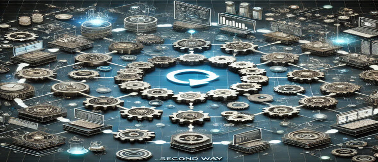 How To Cross The Devops Chasm In A Safe And Reliable Manner - Artistic Abstract Photo - Desktop