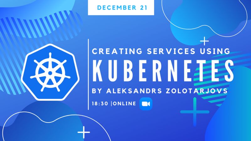 7th Devops Talk Creating Services Using Kubernetes Devops Lv - Ultra HD Vintage Textures for Desktop