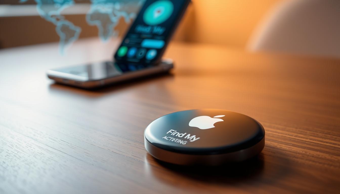 AirTag NFC Technology