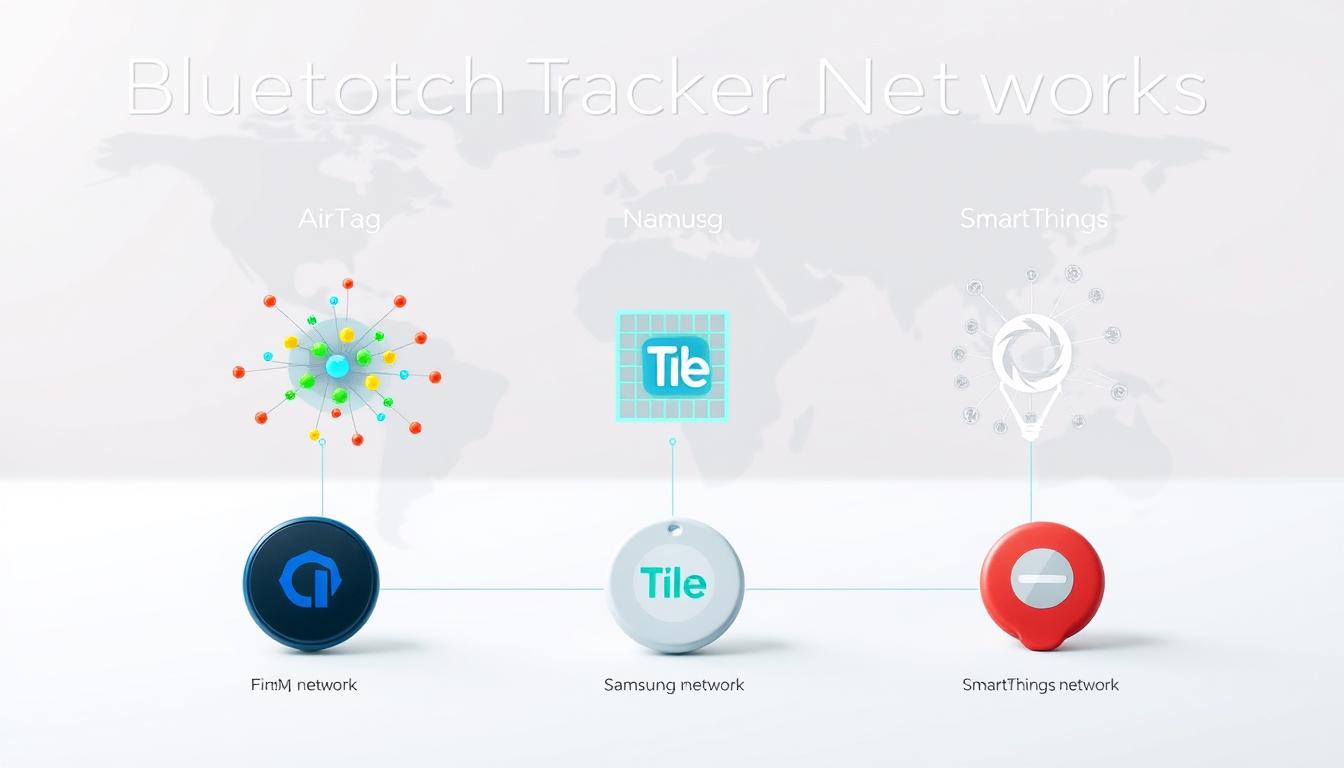 Bluetooth Tracker Network Comparison