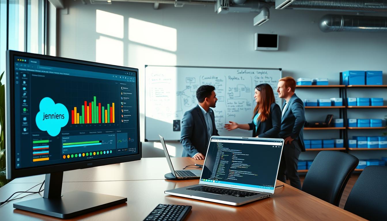 Jenkins CI/CD for Salesforce