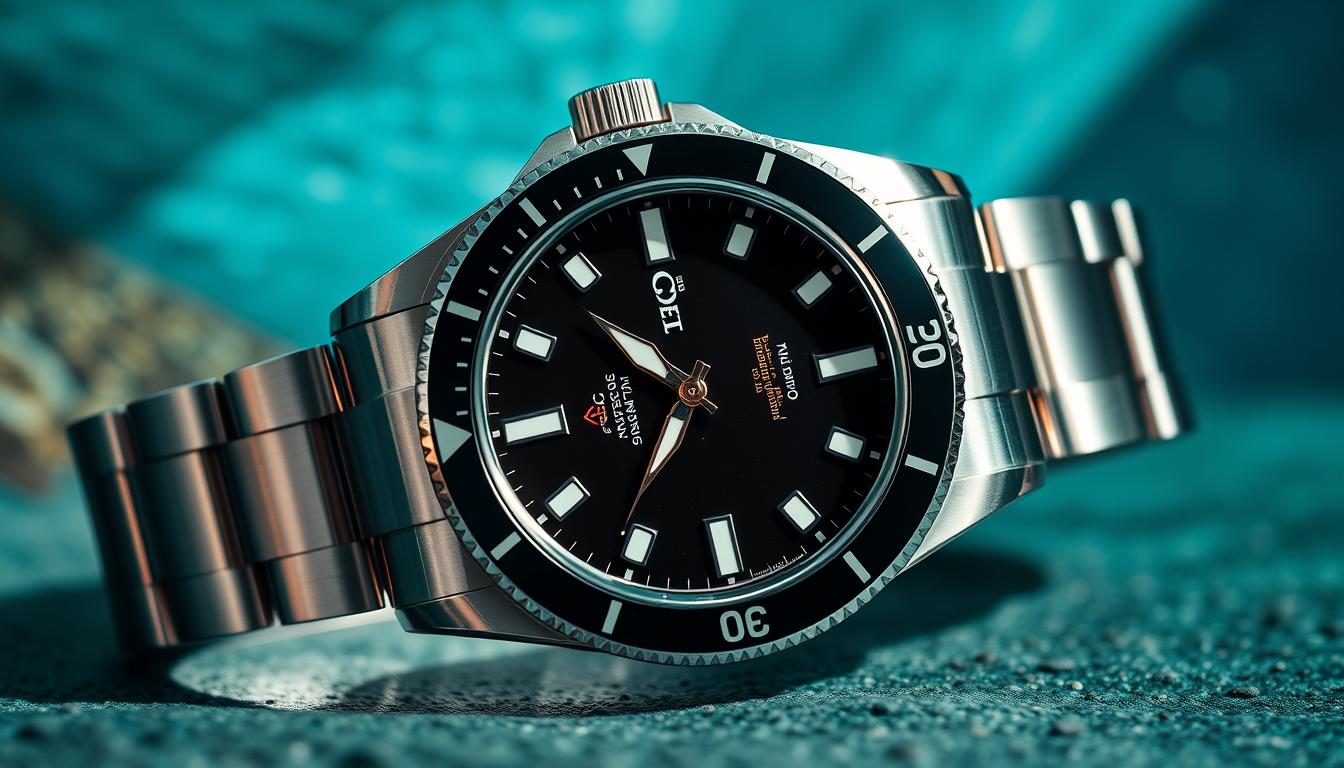 Orient Kamasu automatic diver watch