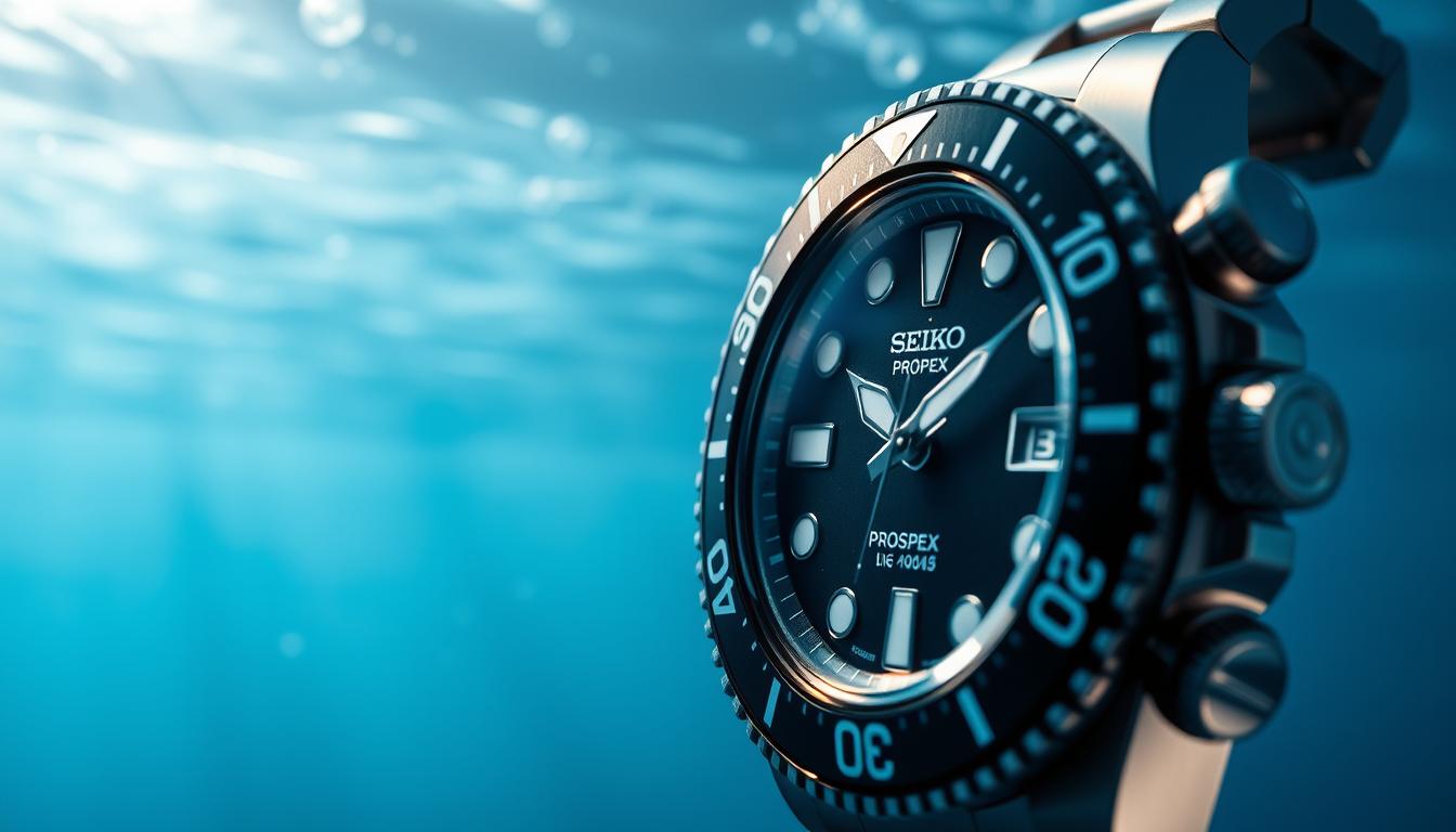Seiko Prospex Water Resistance