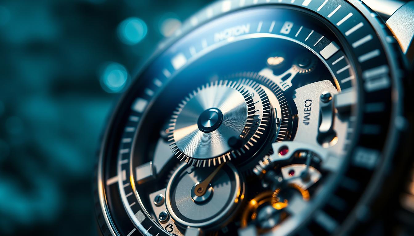 automatic dive watch movement
