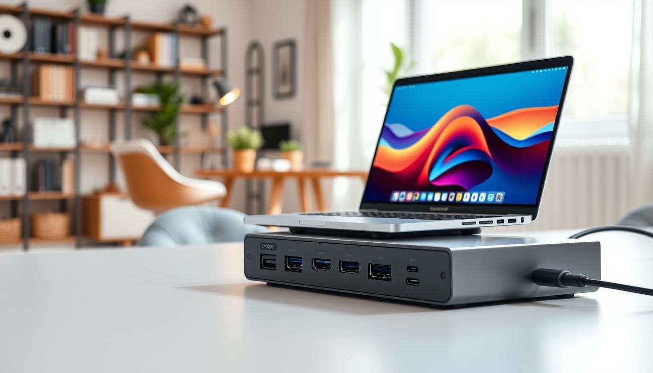 laptop docking station