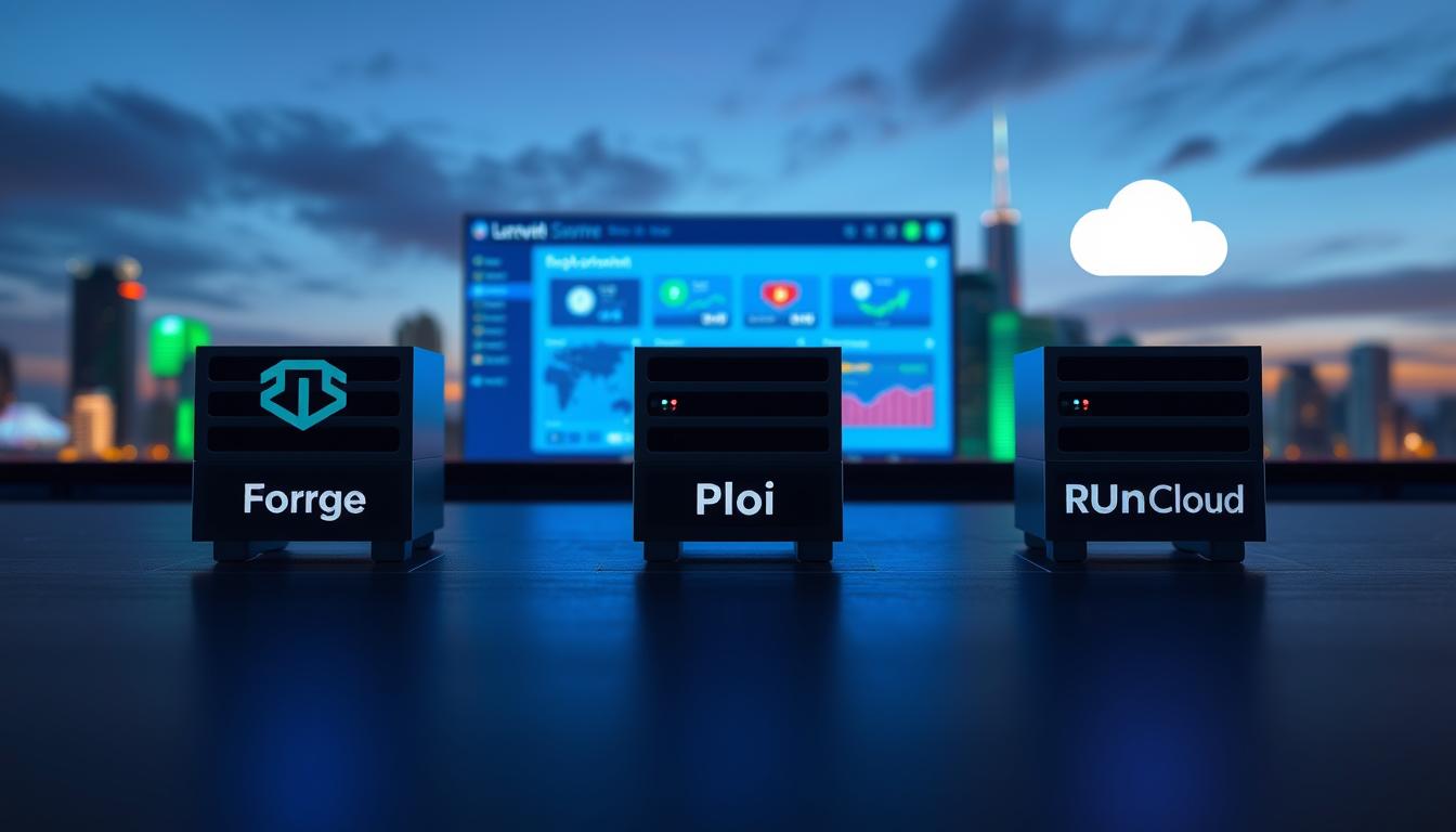 laravel server provisioning comparison