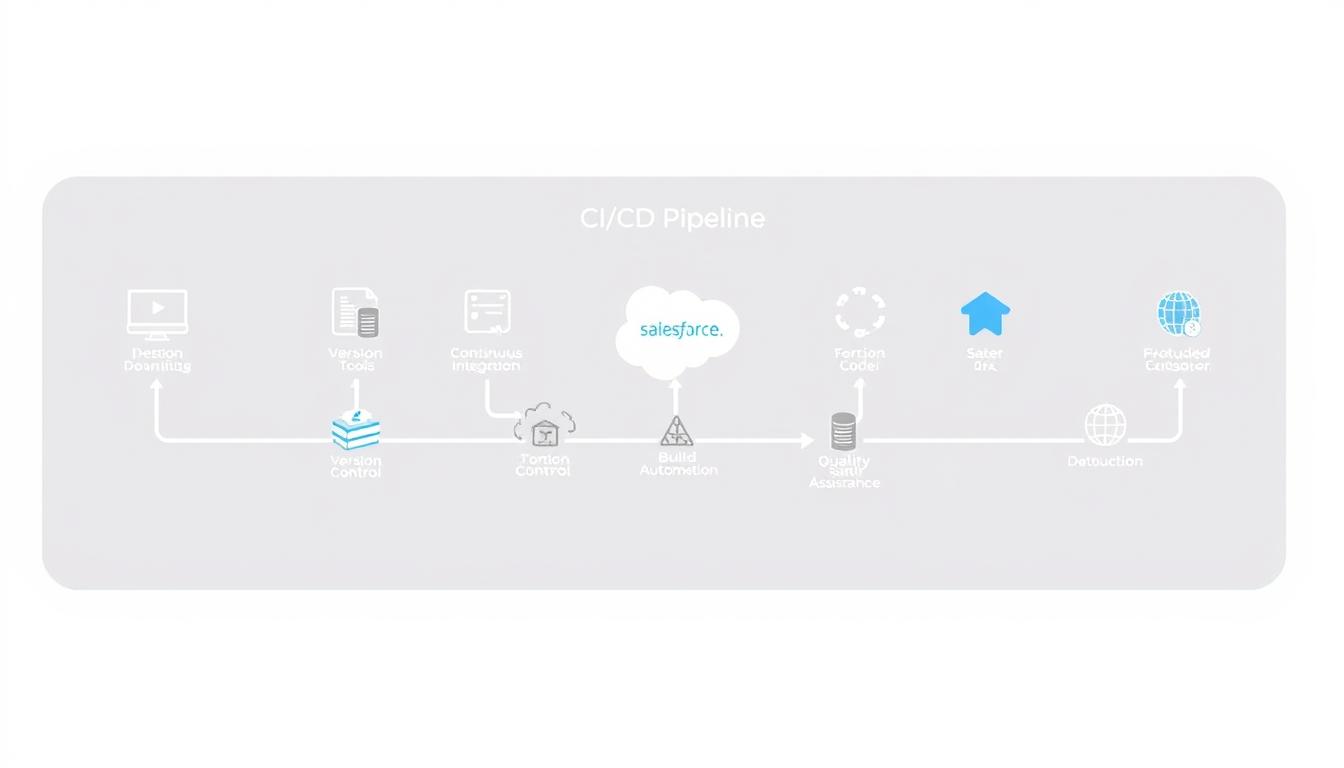 Salesforce CI/CD Pipeline Setup: From Scratch to Production