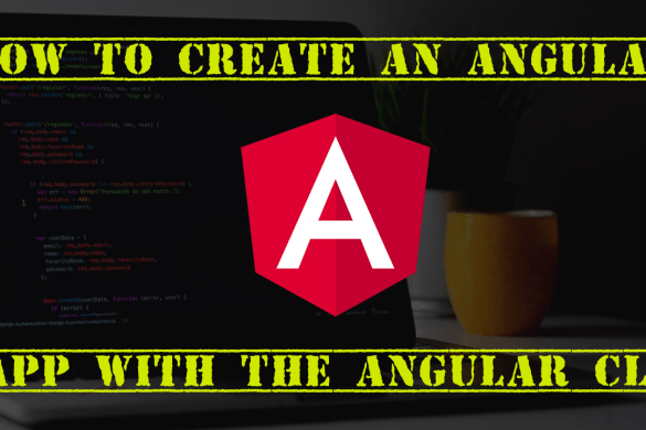 How To Create Angular App With Angular CLI