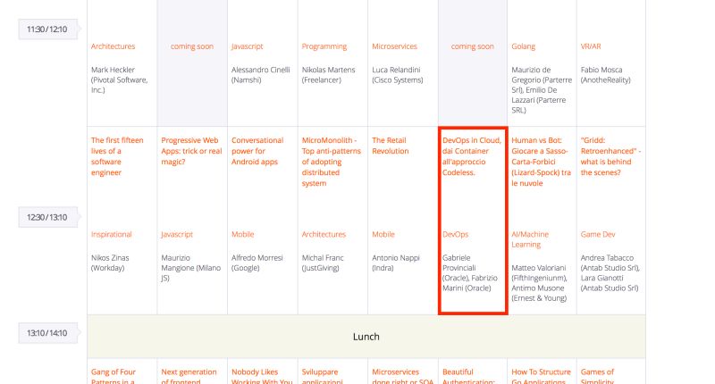 Codemotion 2016 Appunti Smeup - High Resolution Light Backgrounds for Desktop