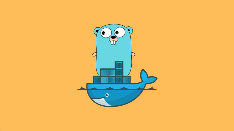 How To Dockerize Golang Application Hello World App Example - Mobile Vintage Images for Desktop