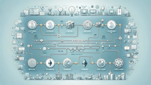 The history of blockchain