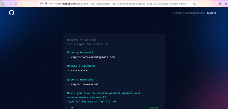 How To Create A Github Account Github Git And Github Create - Ultra HD Ocean Pictures for Desktop