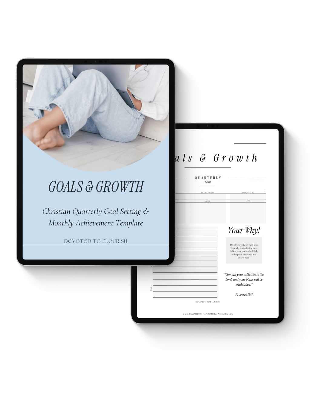 Goals & Growth Product Image