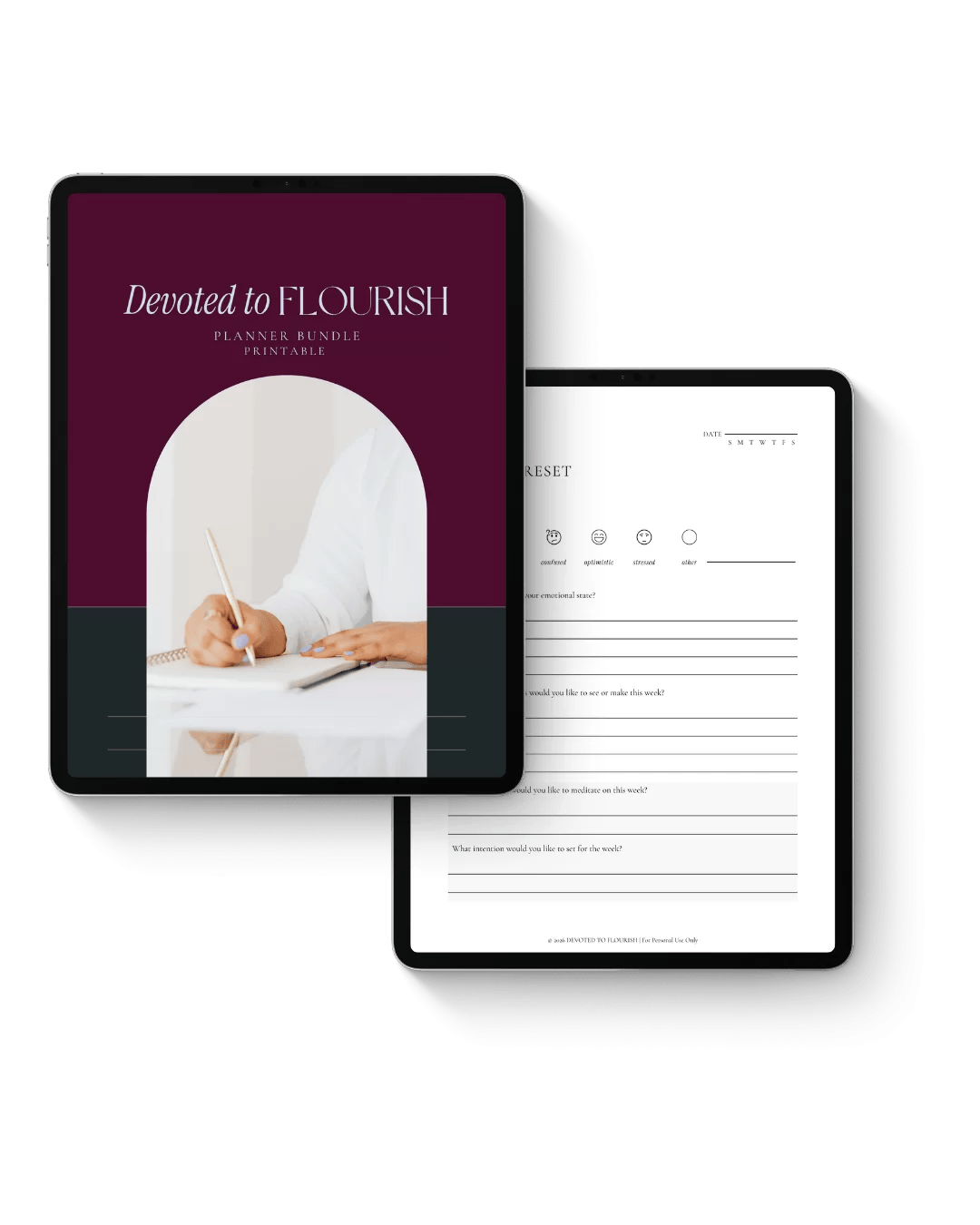 Devoted To Flourish Planner Bundle Product Image