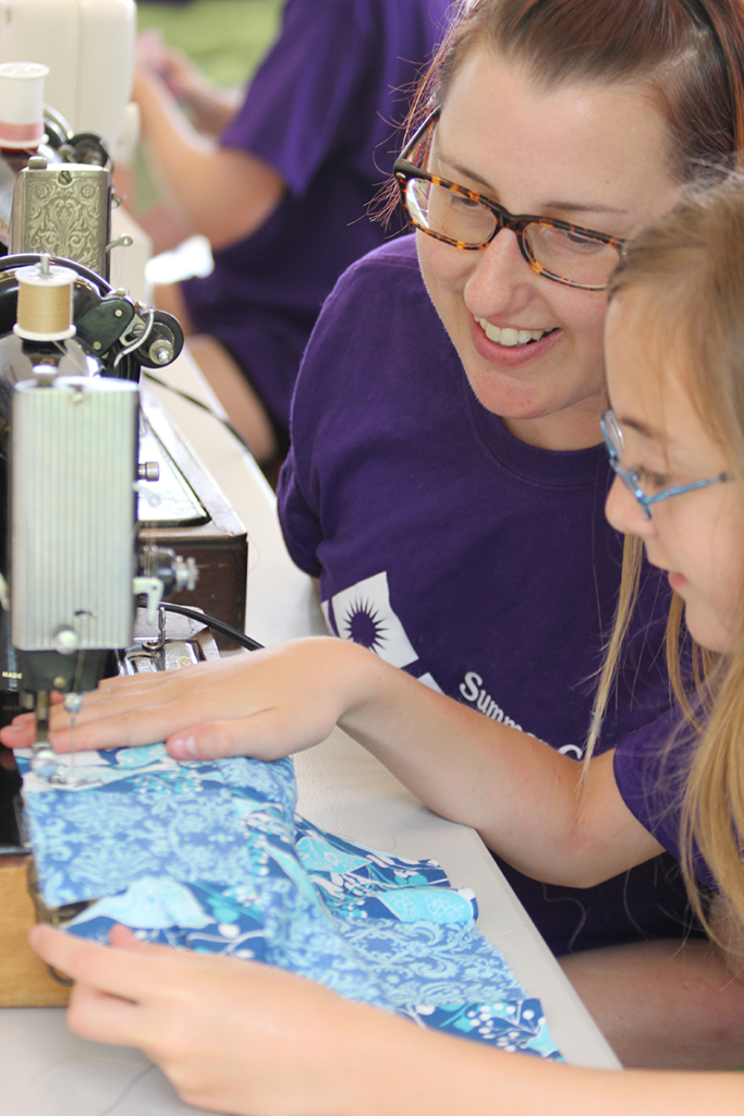 sewing for kids in ct