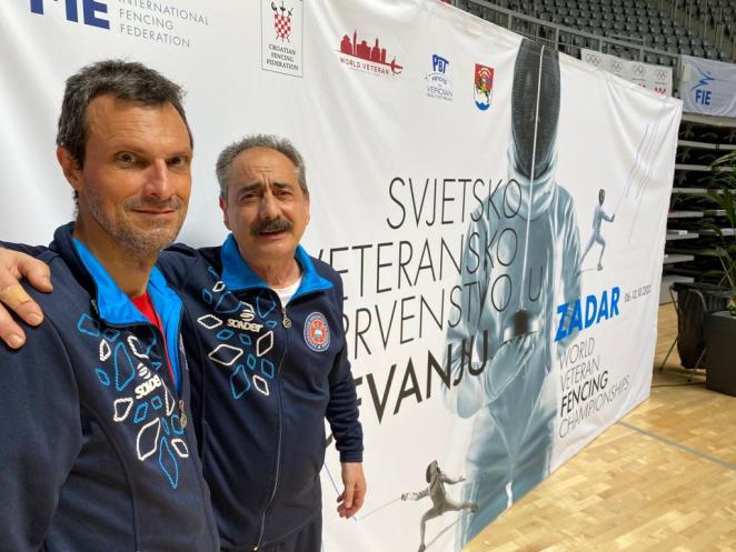 Guillermo Colino y Mario Yennaccaro