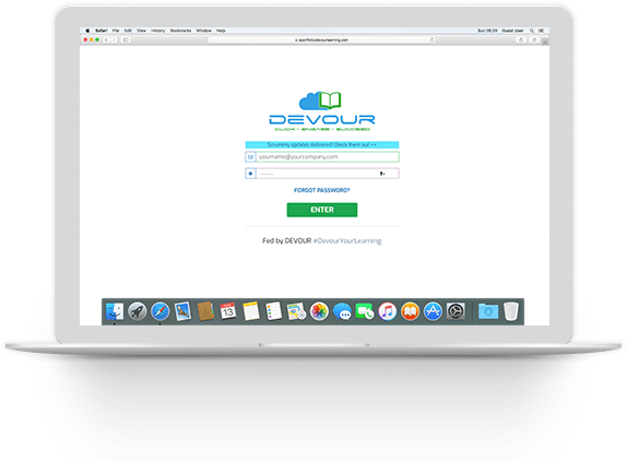 Devour Learning E Portfolio Vle Linkedin - Professional City Art - Ultra HD