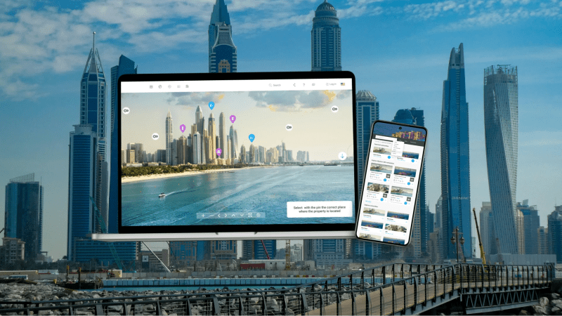 Real Estate Script Software Property Listing Software - Incredible Sunset Photo - 4K