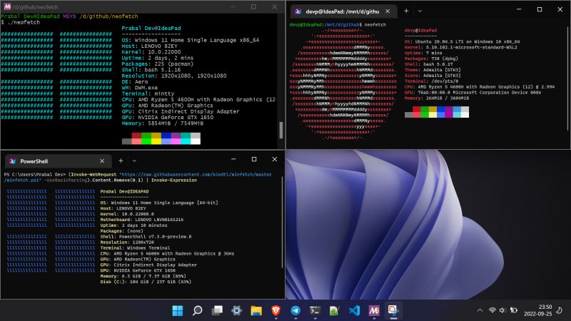 Github Priyanshu 1012 Winfetch Neofetch For Windows - Download Amazing Mountain Background | Full HD