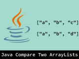 Java Compare Two Lists