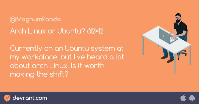 Linux Installing Arch Devrant - Download Gorgeous Dark Design | High Resolution