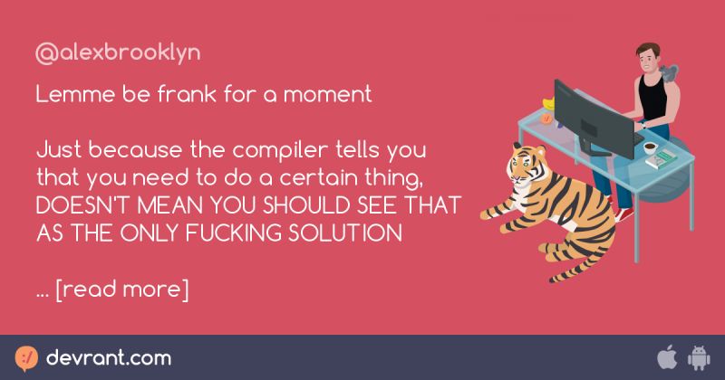 Lemme Be Frank - Premium Dark Art Gallery - Ultra HD